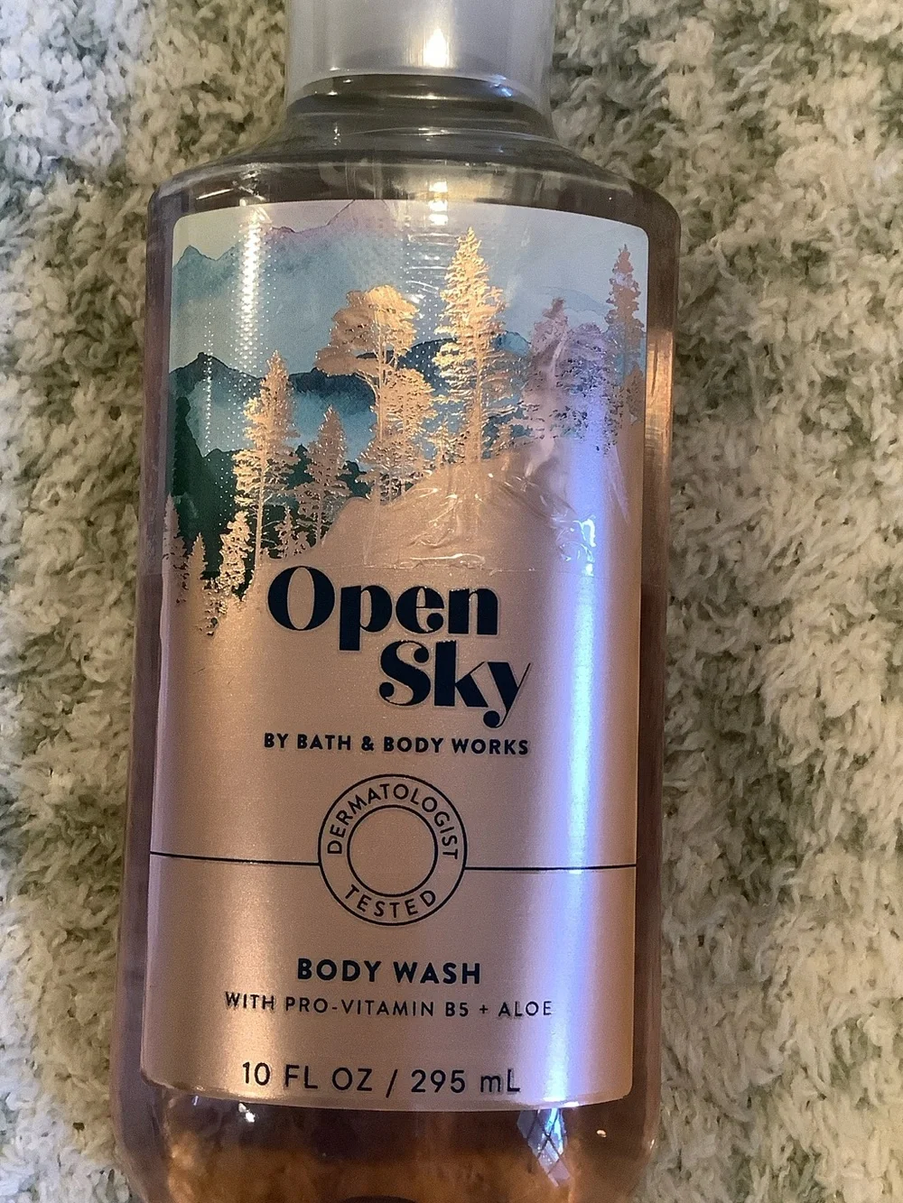 Bath & Body Works Open Sky Scented Body Wash NWT 10 oz.